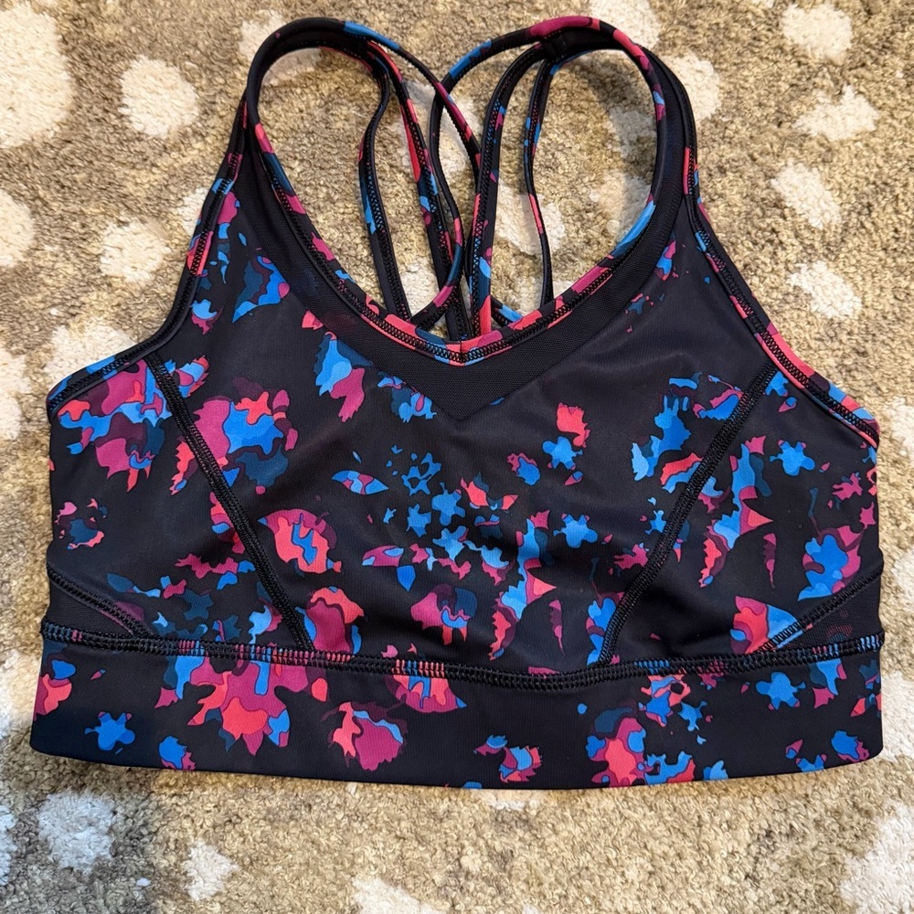 Lululemon Strap It Like It’s Hot Sports Bra